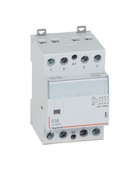 LKONTAK4P63A Kontaktorius 4N/O 400V AC CX Legrand 412541 iš UAB SINTAS