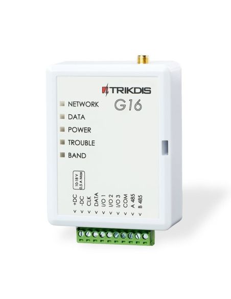 GPRSG16441W GSM komunikatorius Trikdis G16 4G (su antena) iš UAB SINTAS
