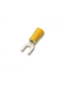 NAU6/5 AU presuojama izoliuota šakutė M5 (6 mm², geltona) iš UAB SINTAS 2