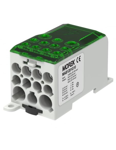 MAB1281G10 Paskirstymo gnybtas Morek OJL280A (žalias) iš UAB SINTAS
