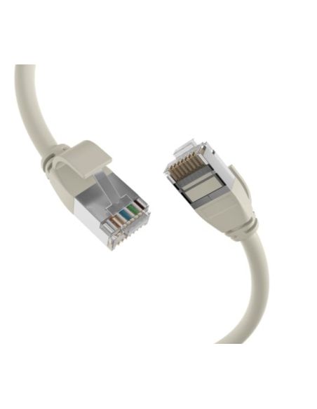 KRPATUF6ALSZH015PRAM Patch kabelis (0.15m, UTP, CAT6, pilkas, pramoninis) iš UAB SINTAS