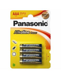 BATERIJALR03 Baterija Panasonic Alkaline LR03 AAA (4 vnt.) iš UAB SINTAS 2