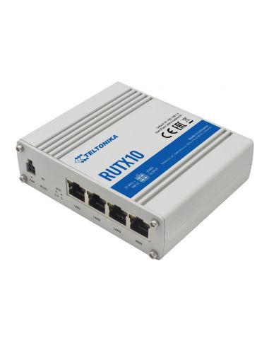 LTERUTX10 TELTONIKA pramoninis maršrutizatorius LTE RUTX10 iš UAB SINTAS