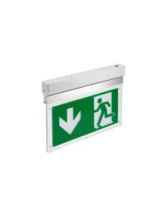 GTVCORSO1 CORSO-1 LED evakuacinis šviestuvas prie sienos (3W, 6400K, IP 20, 350mAh) iš UAB SINTAS 2