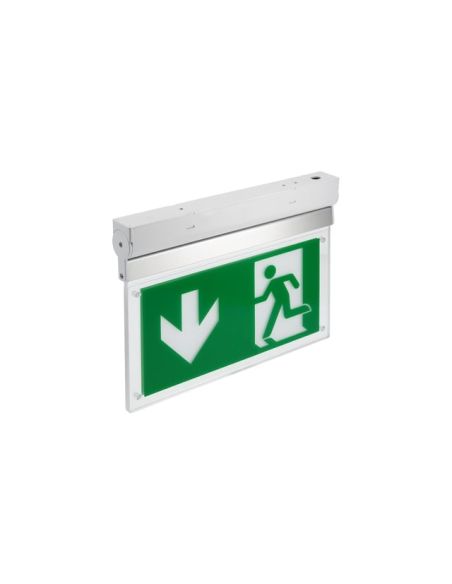 GTVCORSO1 CORSO-1 LED evakuacinis šviestuvas prie sienos (3W, 6400K, IP 20, 350mAh) iš UAB SINTAS