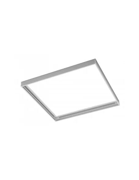 GTVGTRMBK60X6000 G-TECH rėmelis LED panelei GTV GT-RMBK60X60-00 (600x600x65, baltas, skirtas Modular panelėm) iš UAB SINTAS