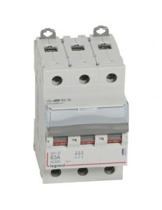 LAUTOMAT3P63AC Automatinis jungiklis MCB RX3 Legrand 406461 (63A, 3P, 400V, 6kA) iš UAB SINTAS 2