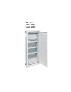 HVU48NWB Hager 48 mod. įleidžiamas multimedia skydelis VU48NWB iš UAB SINTAS 2