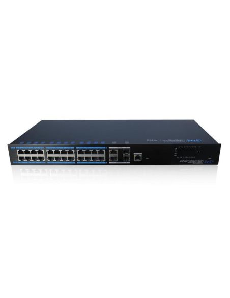 SWITCHUTEPOUTP7224EPOEL2 24 prievadų, 24 PoE komutatorius UTEPO UTP7224E-POE-L2 (valdomas) iš UAB SINTAS