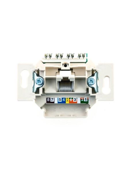 JUNGMECHACAT6 Kompiuterinis lizdas JUNG EPUAE8UPOK6US (1xRJ45 CAT 6) iš UAB SINTAS