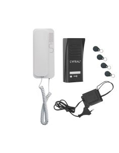 PSKITCOSMOR1B Audio telefonspynės komplektas CYFRAL COSMO R-1 juodas iš UAB SINTAS 2