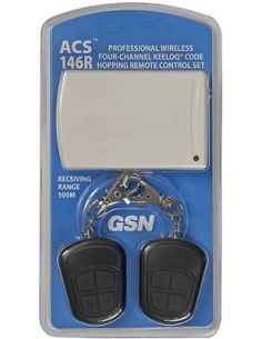 RJACS146R Radiobanginis komplektas GSN ACS-146R 4-ch iš UAB SINTAS 2