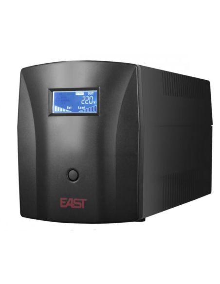 UPS1200EA2120LCD East EA2120 UPS (tower, LCD, 1200VA/720W) iš UAB SINTAS