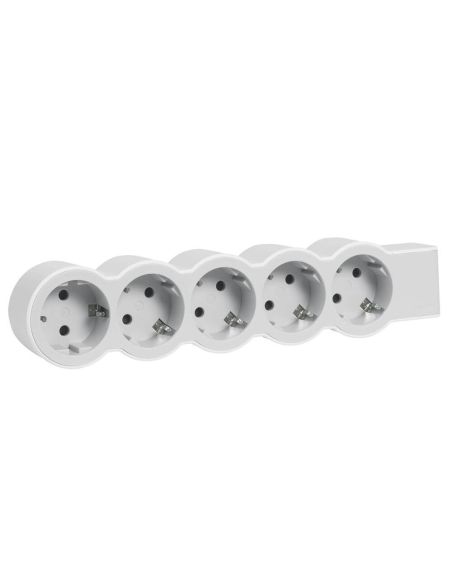 LEGRAND694577 5-vietų ilgiklis su įžeminimu Legrand 694577 (be laido, baltas) iš UAB SINTAS