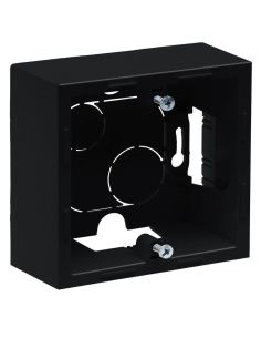 LSUNODEZ1MODJ Virštinkinė dėžutė SUNO Legrand 721494 (juoda, 1 mod.) iš UAB SINTAS 2