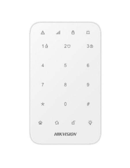 DSPK1EWE Hikvision klaviatūra DS-PK1-E-WE AX PRO iš UAB SINTAS