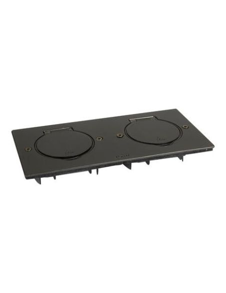 L089752 Grindinė dėžė 4mod. Legrand 089752 (šlifuoto rudo plieno) iš UAB SINTAS