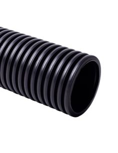 GL502UVW Gofruotas vamzdis 40mm (behologenų, juodas, 50m, 750 N/5 cm, D40) GLOB-EL GL502UVW iš UAB SINTAS 2