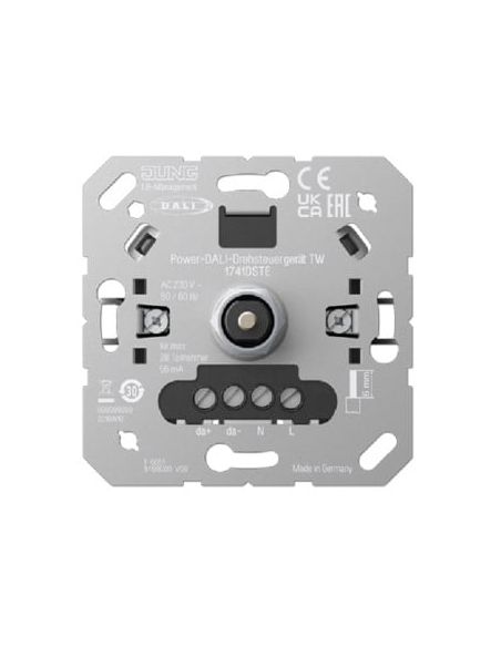 JUNG1741DSTE Dimerio mechanizmas JUNG 1741DSTE (DALI/DALI-2) iš UAB SINTAS