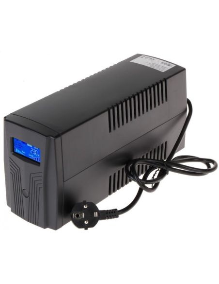 UPS650EA265LCD East EA265 UPS (tower, LCD, 650 VA/390W) iš UAB SINTAS