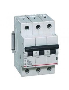 LAUTOMAT3P32AB Automatinis jungiklis MCB RX3 Legrand 419172 (32A, 3P, 230V, 6kA) iš UAB SINTAS 2
