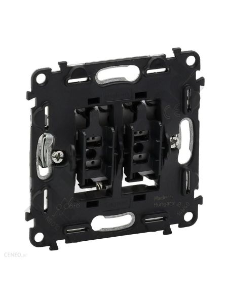 LVALENMECHA2KLPERJ 2 kl. perjungiklio mechanizmas Valena Life Legrand 752008 iš UAB SINTAS