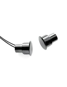 MKIM70BL Įleidžiami magnetiniai kontaktai šarvuotoms durims (juodi) iš UAB SINTAS 2