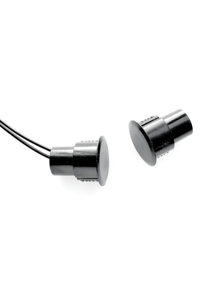 MKIM70BL Įleidžiami magnetiniai kontaktai šarvuotoms durims (juodi) iš UAB SINTAS