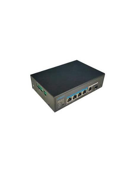 SWITCHUTP3306TSPSD 6 prievadų komutatorius Utepo UTP3306TS-PSD iš UAB SINTAS