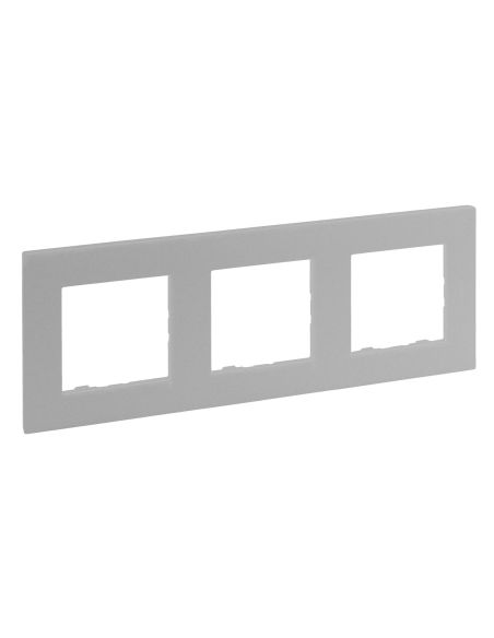 LNILOE3REMAL 3 v. rėmelis Niloe Step Legrand 863393 (aluminio spalva) iš UAB SINTAS