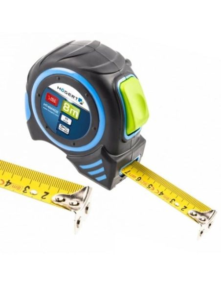 GTVHT4M402 Ruletė Hogert HT4M402 (8m x 25mm) iš UAB SINTAS