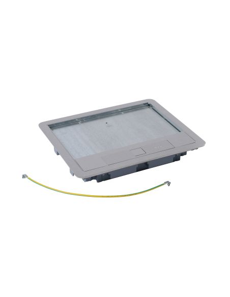 LGDD1218MODMET Grindinės dėžės dangtis 18 mod. Legrand 088004 (nerūdijantis plienas) iš UAB SINTAS