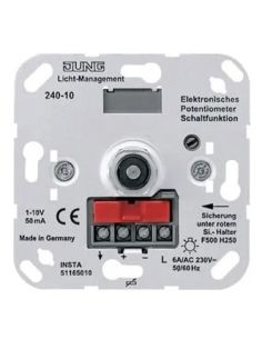 JUNG24010 Dimerio mechanizmas JUNG 240-10 (1-10V) iš UAB SINTAS 2