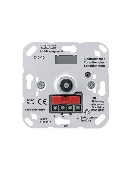 JUNG24010 Dimerio mechanizmas JUNG 240-10 (1-10V) iš UAB SINTAS