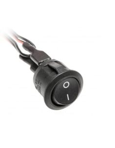GTVAEWLC0120 Įmontuojamas jungiklis GTV AE-WLC01-20 (juodas, 12V) iš UAB SINTAS 2