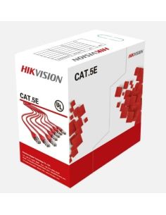 KRUTP5HIK055 Kabelis ryšio Hikvision UTP 5E (Gysla-0.50mm, ritė 305m) DS-1LN5E-S iš UAB SINTAS 2