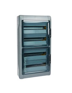 LVHSKYD4X18MOD Plexo 72 mod(4x18). virštinkinis skydelis Legrand 601988 iš UAB SINTAS 2