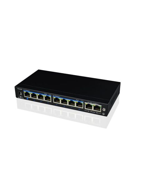 SWITCHUTP3-SW08-TP120-A1 8 prievadų, 8 PoE komutatorius UTEPO UTP3-SW08-TP120-A1 iš UAB SINTAS
