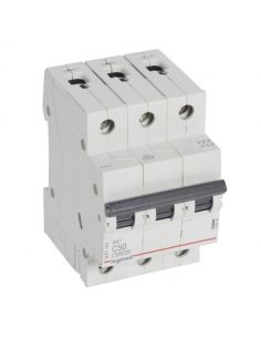LAUTOMAT3P50AC Automatinis jungiklis MCB RX3 Legrand 419240 (50A, 3P, 230V, 6kA) iš UAB SINTAS 2