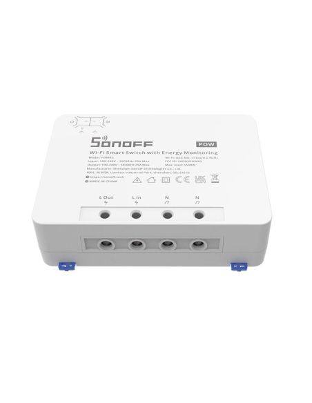 SONOFFPOWR3 Energijos kontroleris su ribojimo funkcija SONOFF POWR3 WiFi Smart iš UAB SINTAS