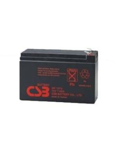 AC7.2/12 Akumuliatorius CSB (7.2Ah, 12V, F1) iš UAB SINTAS 2