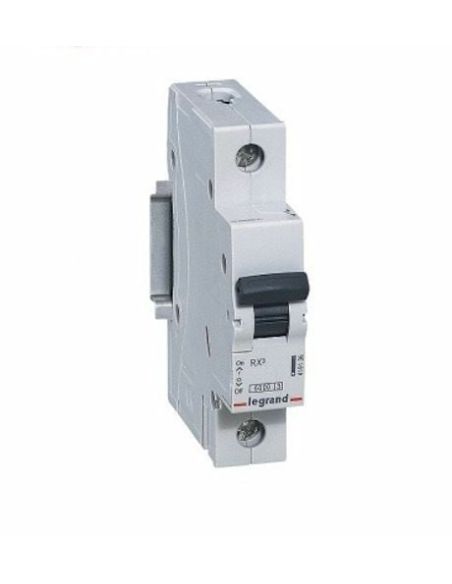 LAUTOMAT1P25AC Automatinis jungiklis MCB RX3 Legrand 419204  (25A, 1P, 230V, 6kA) iš UAB SINTAS