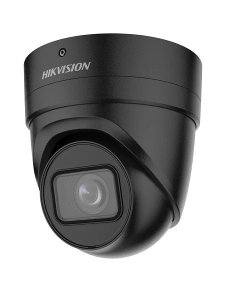 KIPDS2CD2H86G2IZSCBL Hikvision dome DS-2CD2H86G2-IZS(C) F2.8 (juoda, 8 MP, 30 m. IR, AcuSense) iš UAB SINTAS