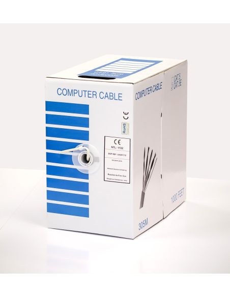 KRFTP5KEL FTP kabelis LTECH CAT5e (305m) (vidaus) iš UAB SINTAS
