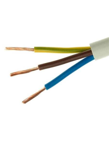 KM3/0.75J OMY kabelis 3x0.75mm2 (juodas) iš UAB SINTAS