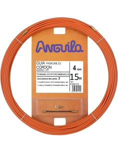 VPRATR4MM15MOR Kabelio pratraukėjas (15m, 4mm, oranžinis, plieninis) iš UAB SINTAS 2