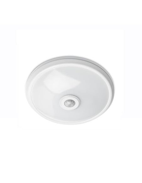 GTVITALIA12WSUJUD ITALIA LED šviestuvas su judesio davikliu (12w, 4000K, 900lm, IP20) GTV OS-ITL12W-LED iš UAB SINTAS