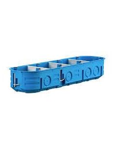 SIMP4x60D 4 vt. dėžutė į gipsą Simet P4x60D (63mm gylio) iš UAB SINTAS 2