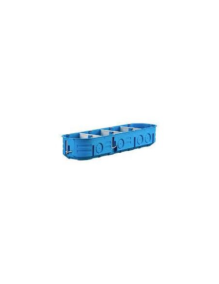 SIMP4x60D 4 vt. dėžutė į gipsą Simet P4x60D (63mm gylio) iš UAB SINTAS
