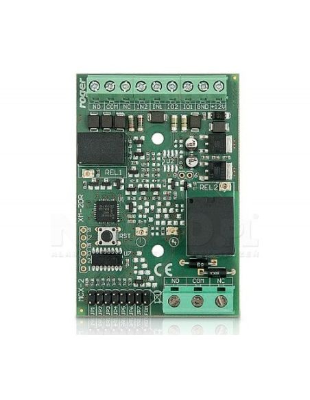 PSIRMCX2RD Išplėtimo modulis I/O ROGER MCX2-BRD iš UAB SINTAS